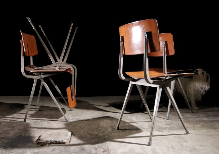 Vintage Design Result stoelen Friso Kramer Ahrend de Cirkel