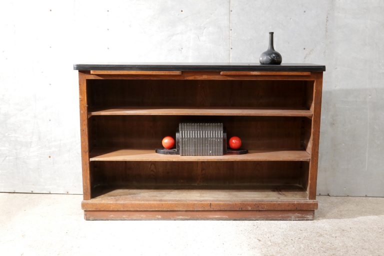 Vintage Boekenkastje Dressoirtje jaren 40