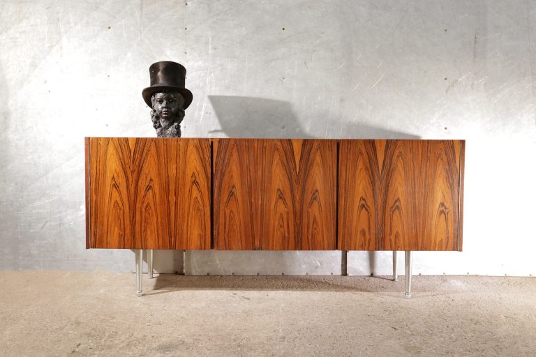 TOP! Vintage Design Strak Palissander Dressoir
