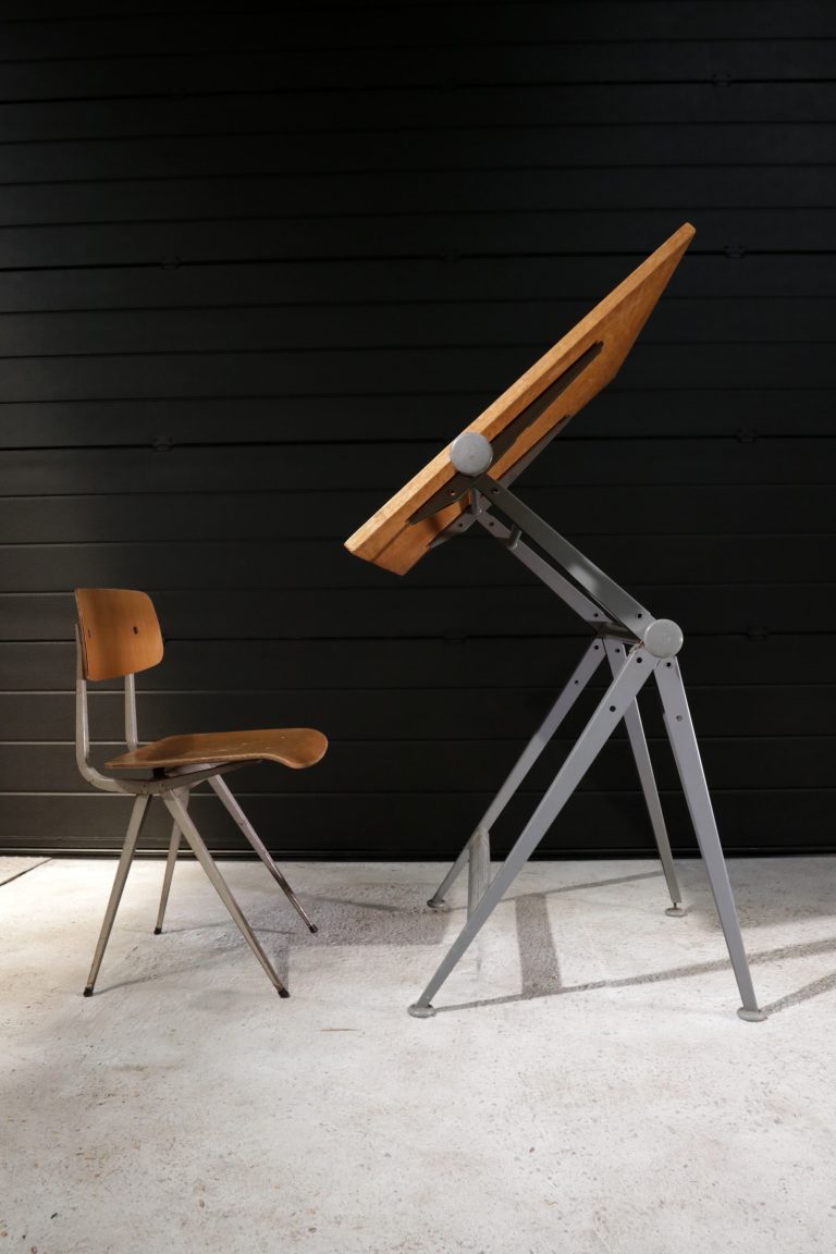 Reply drawing table Friso Kramer – Wim Rietveld Ahrend de Cirkel