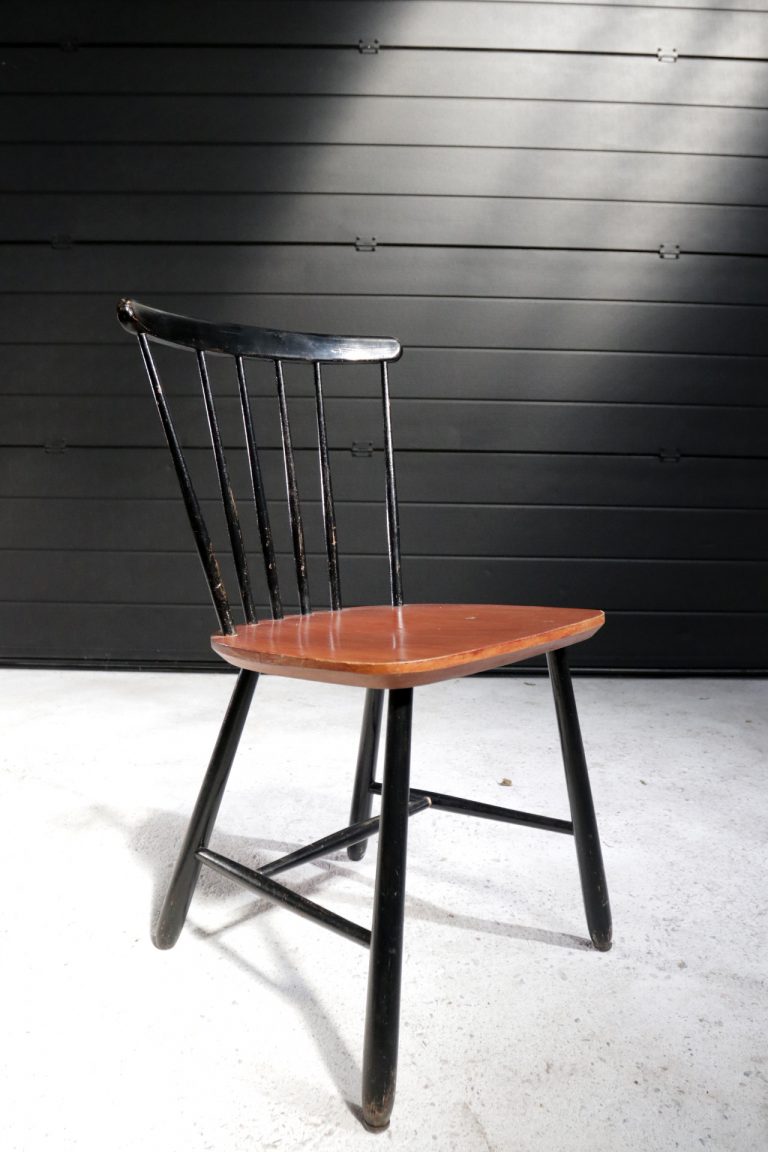 Vintage Design Pastoe Tapiovaara Spijlenstoel jaren 60