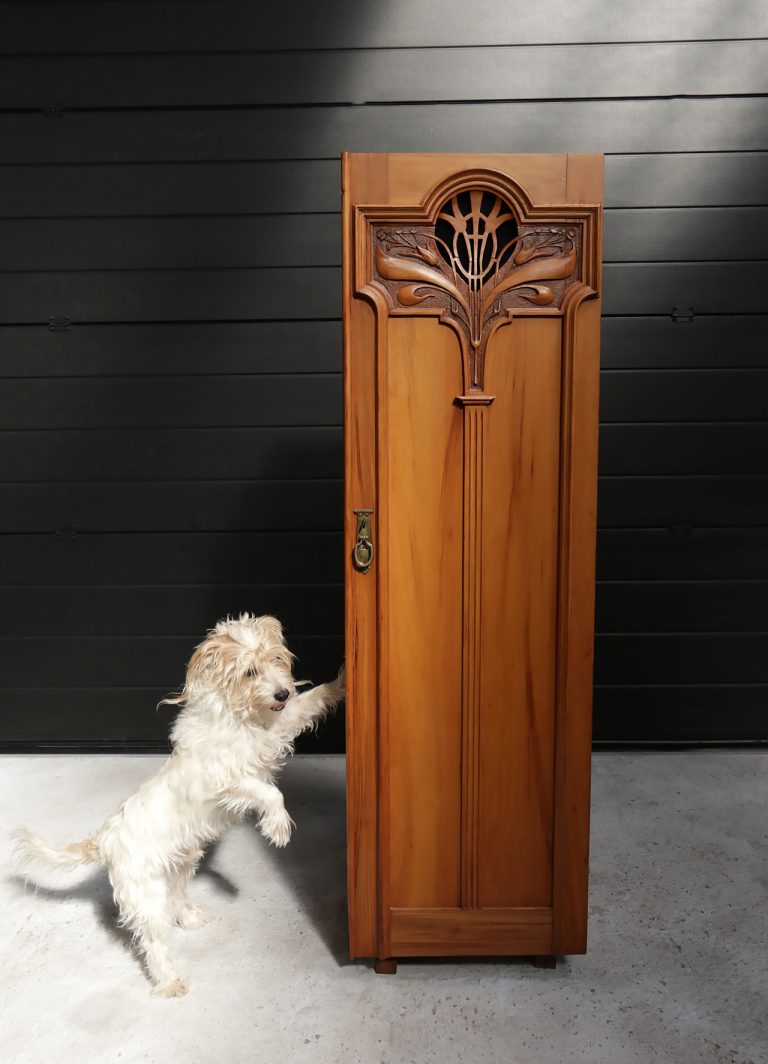 Bijzonder Art Nouveau Jugendstil Kastje
