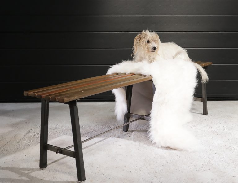 Industrieel Design Sloophout Lattenbank