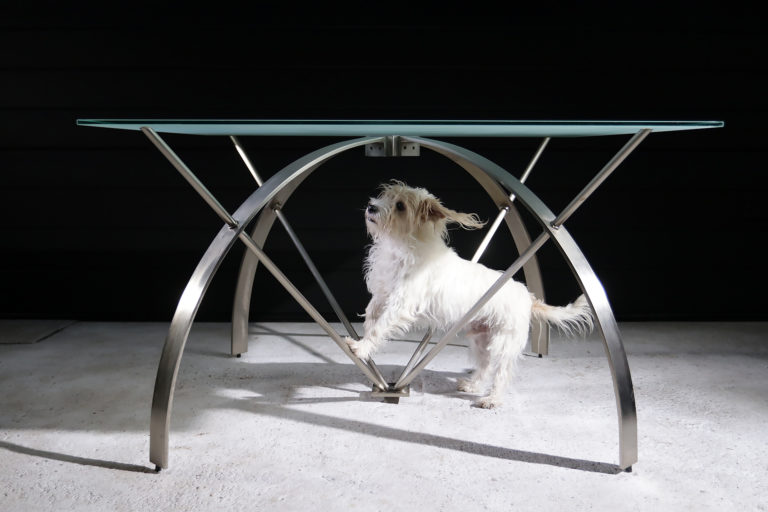 Top Design Belgo Chrom dining table