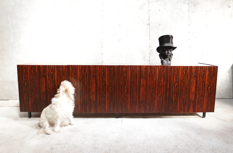 TOP! Strak Vintage Design Dressoir Palissander Jaren 60
