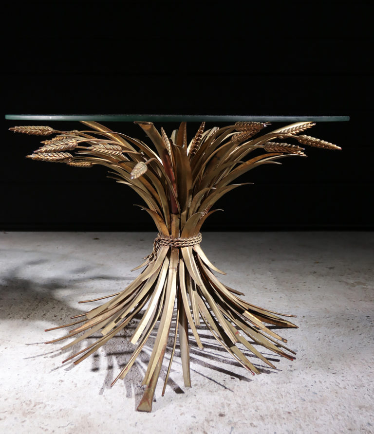 Coco Chanel Hollywood Regency table Hans Kögl