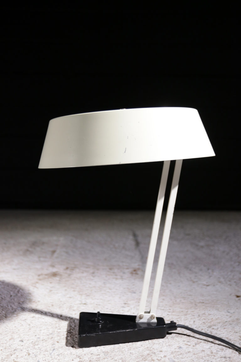 Vintage Desk Lamp H. Th. J. A. Busquet for Hala 1950s No. 135