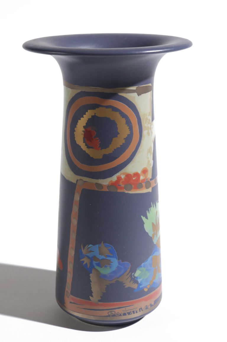 Vintage Design Rosenthal Gilbert Portanier vaas jaren 80