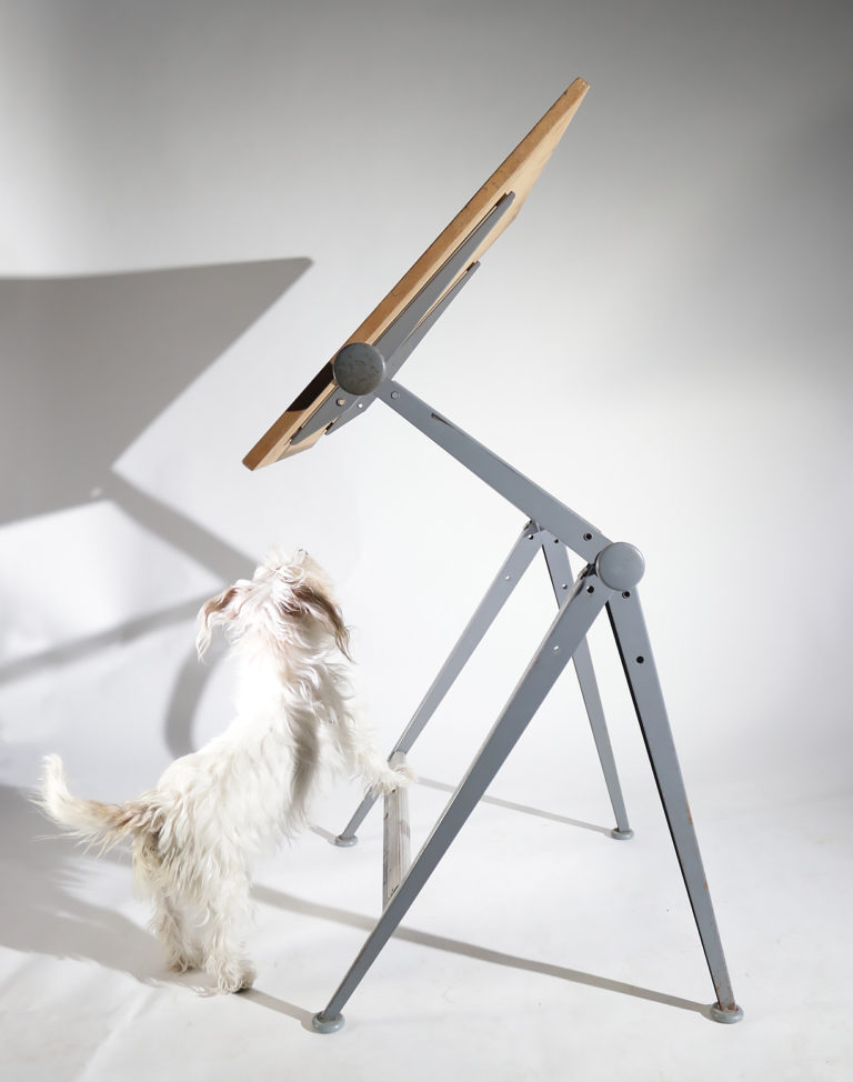 Reply Architect Drawing Table Friso Kramer, Wim Rietveld Ahrend de Cirkel, 1959