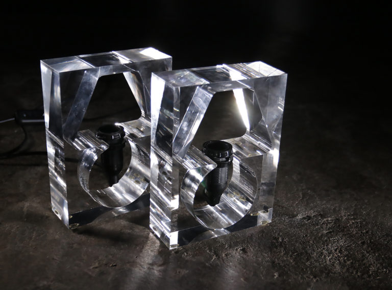 2 Dutch design Effie Award Henk Stallinga Writers Block lamps