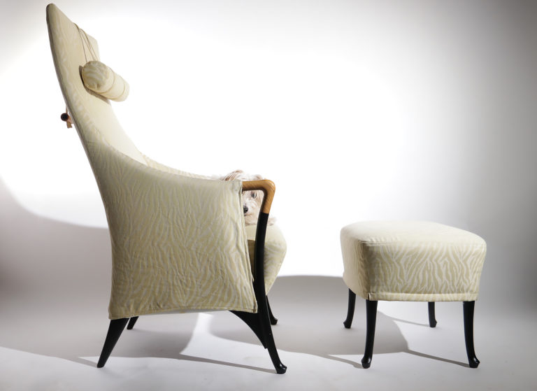 Progetti 63240 arm chair Umberto Asnago for Giorgetti, 1980s