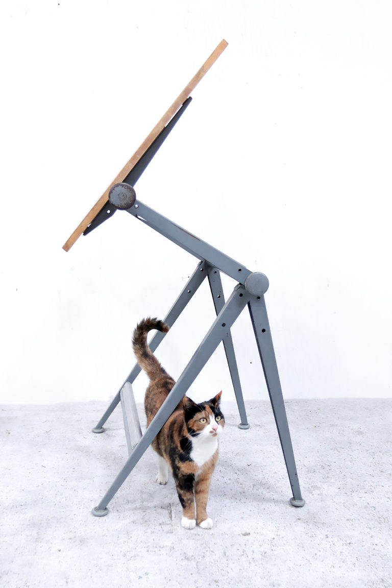 Reply Architect Drafting Table Friso Kramer, Wim Rietveld Ahrend de Cirkel, 1959 / 2