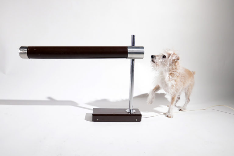Vintage Design Bureaulamp Strak