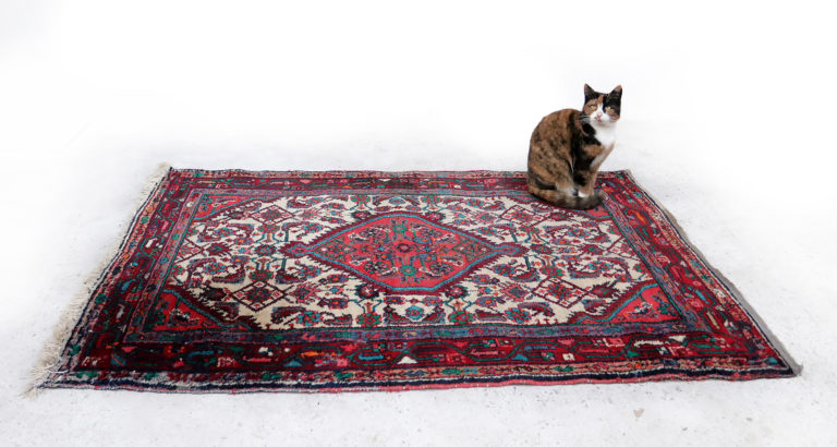 Vintage Perzisch Tapijt 103 x 162