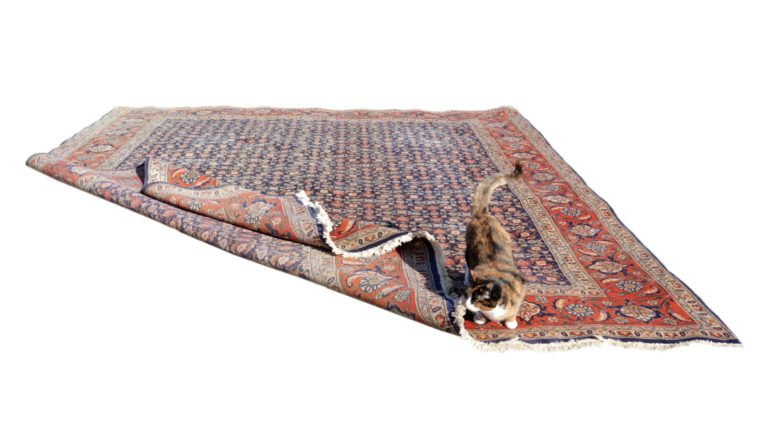 XXL Vintage Perzisch Tapijt 384 x 298