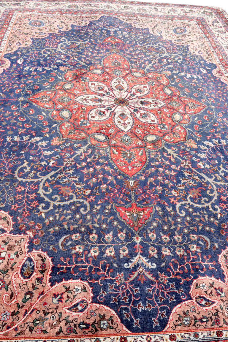 XL Vintage Design Perzisch tapijt 412 x 300