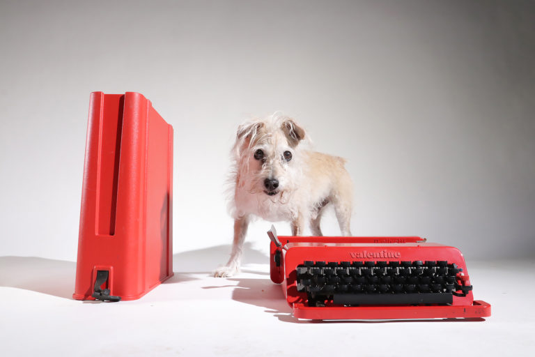 Olivetti Valentine Typewriter Designed By Ettore Sottsass & Perry King