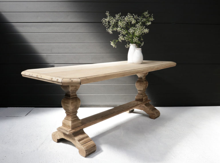 Echte Oude Eiken Kloostertafel
