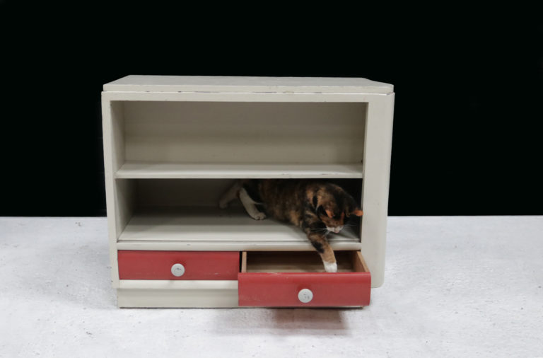 Vintage Design ‘Amsterdamse School’ kastje