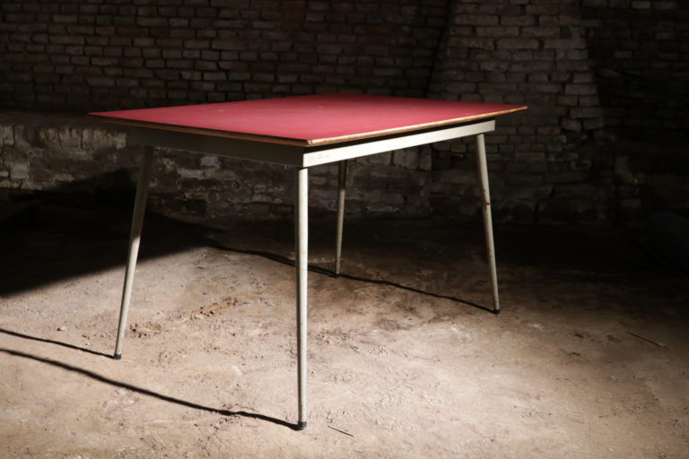 Tubax Willy van der Meeren Bureau tafel jaren 60