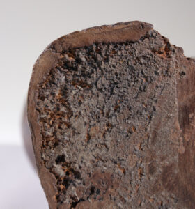 Levensgroot gesneden houten sculptuur mannenhoofd circa 1700 – foto 21