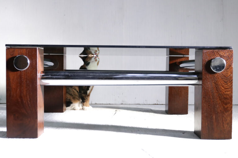 Dutch Modernist Martin Visser Coffee Table Spectrum ’70
