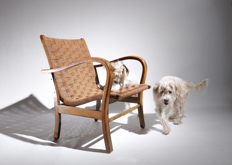Original Rare Bauhaus Armchair by Erich Dieckmann 1925
