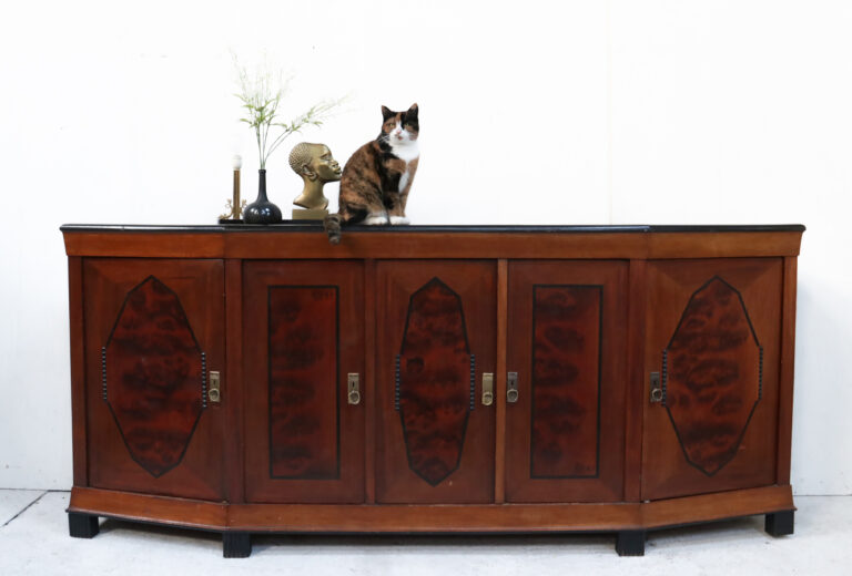 XL Art Deco dressoir ca 1930