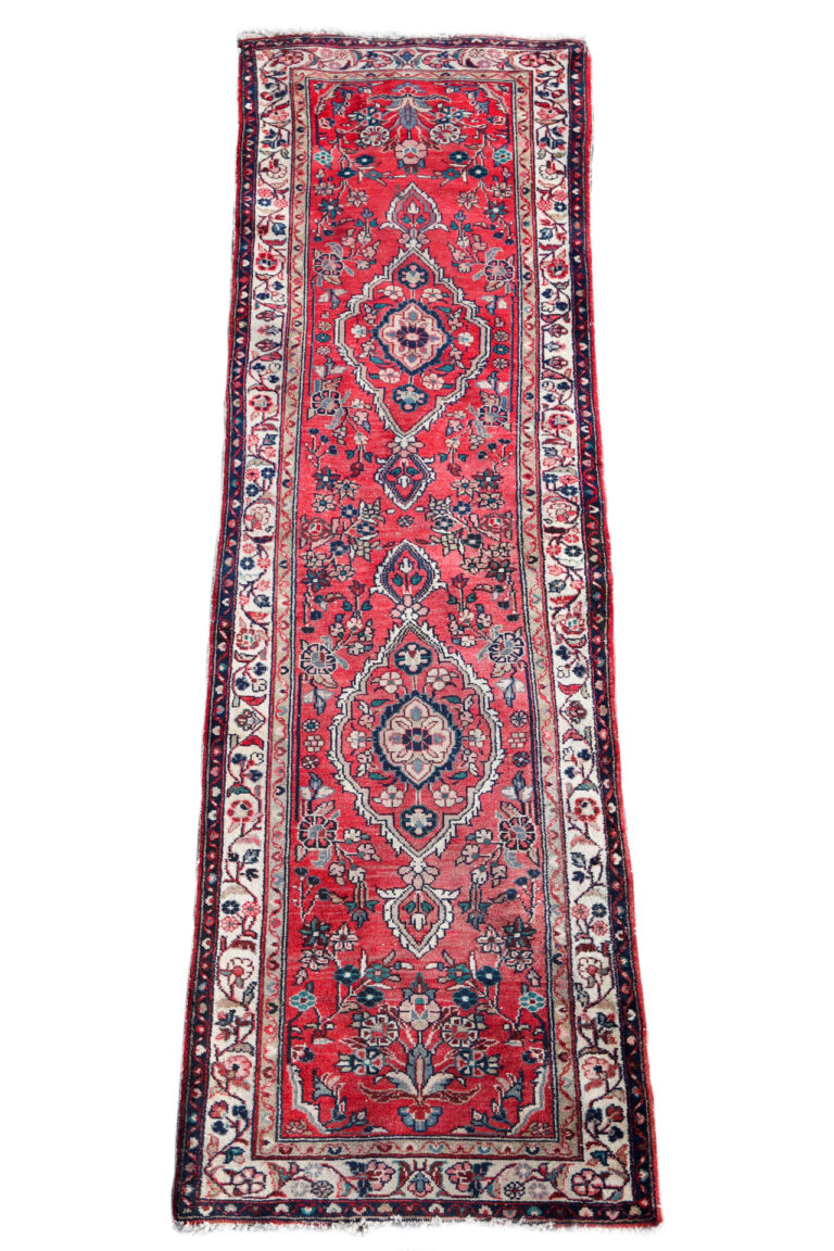 Vintage Design Perzische Loper 275 x 83 cm