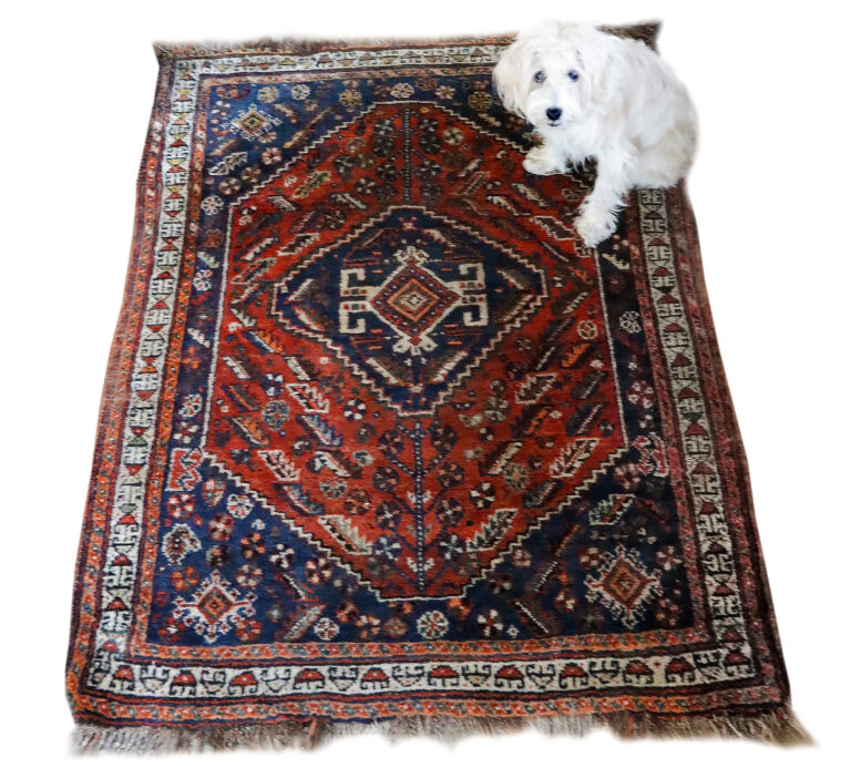 Vintage Design Perzisch tapijt 150×115 cm