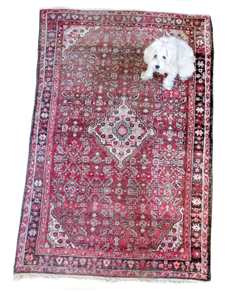 Vintage Sleets Design Perzisch tapijt 212  x 130 cm