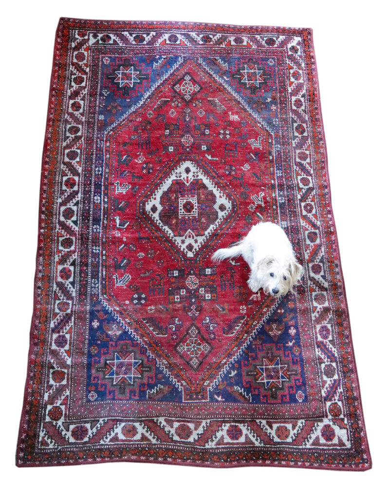 Vintage Design Perzisch ‘Hamadan’ tapijt 245 x 175 cm