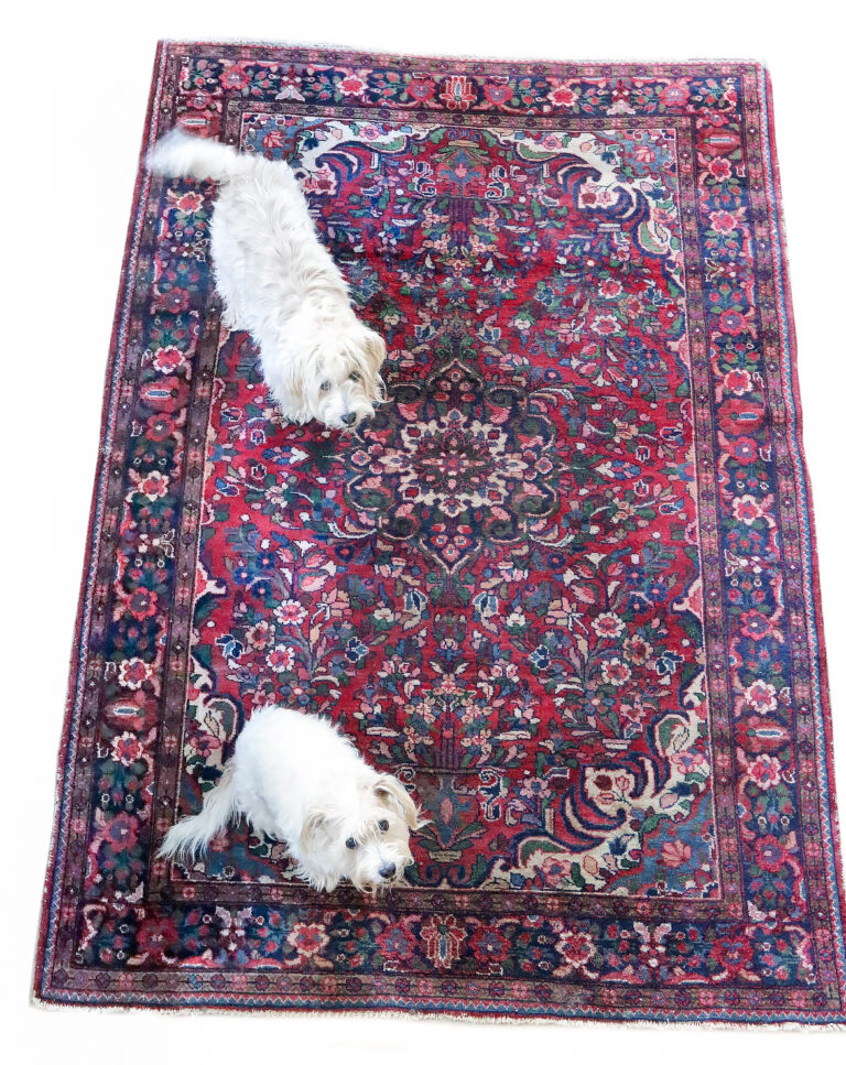 Vintage Design Perzisch tapijt “Iran” 215 x 148 cm