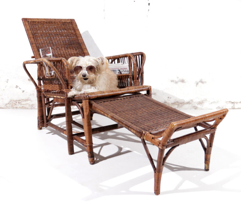 Bauhaus Lounger Erich Dieckmann ca 1930s