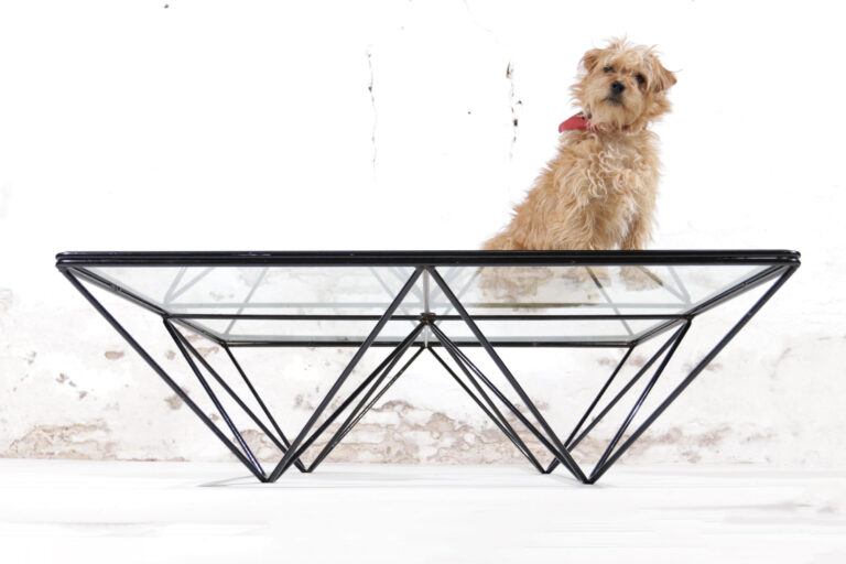 Paolo Piva “ALANDA” Pyramid Table 80’s Design
