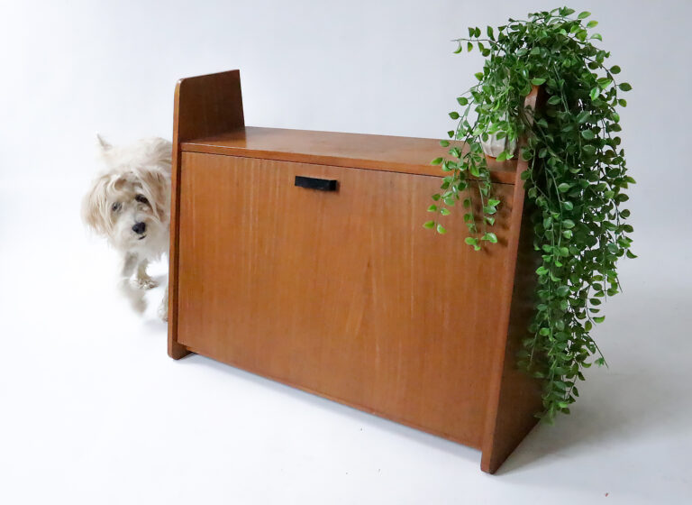 Vintage Design Wandbureau Hangbureau Klepkast Pastoe?