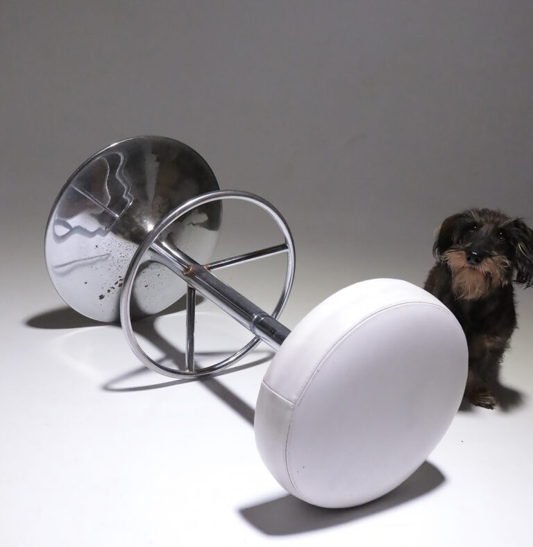 Swedish Design barkruk Borje Johanson jaren 70