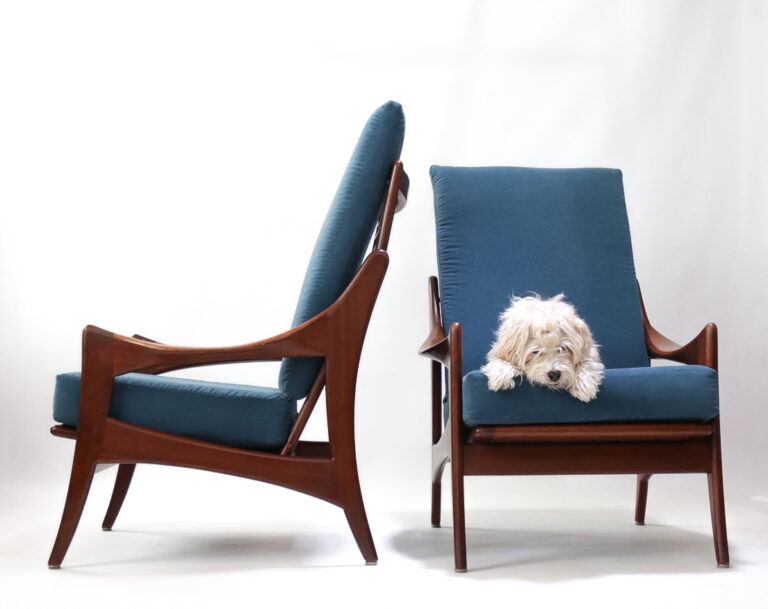 Dutch Design Mid-century Modern Lounge Chair Gelderland ca 1950s