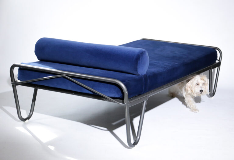 Rare Mid Century Dutch Design Daybed by A.R. Cordemeyer, 1950’s
