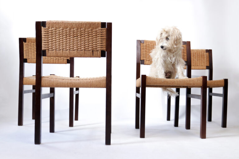 4 Dutch Design Dining Chairs Martin Visser Mid-Century Modern 1960’s