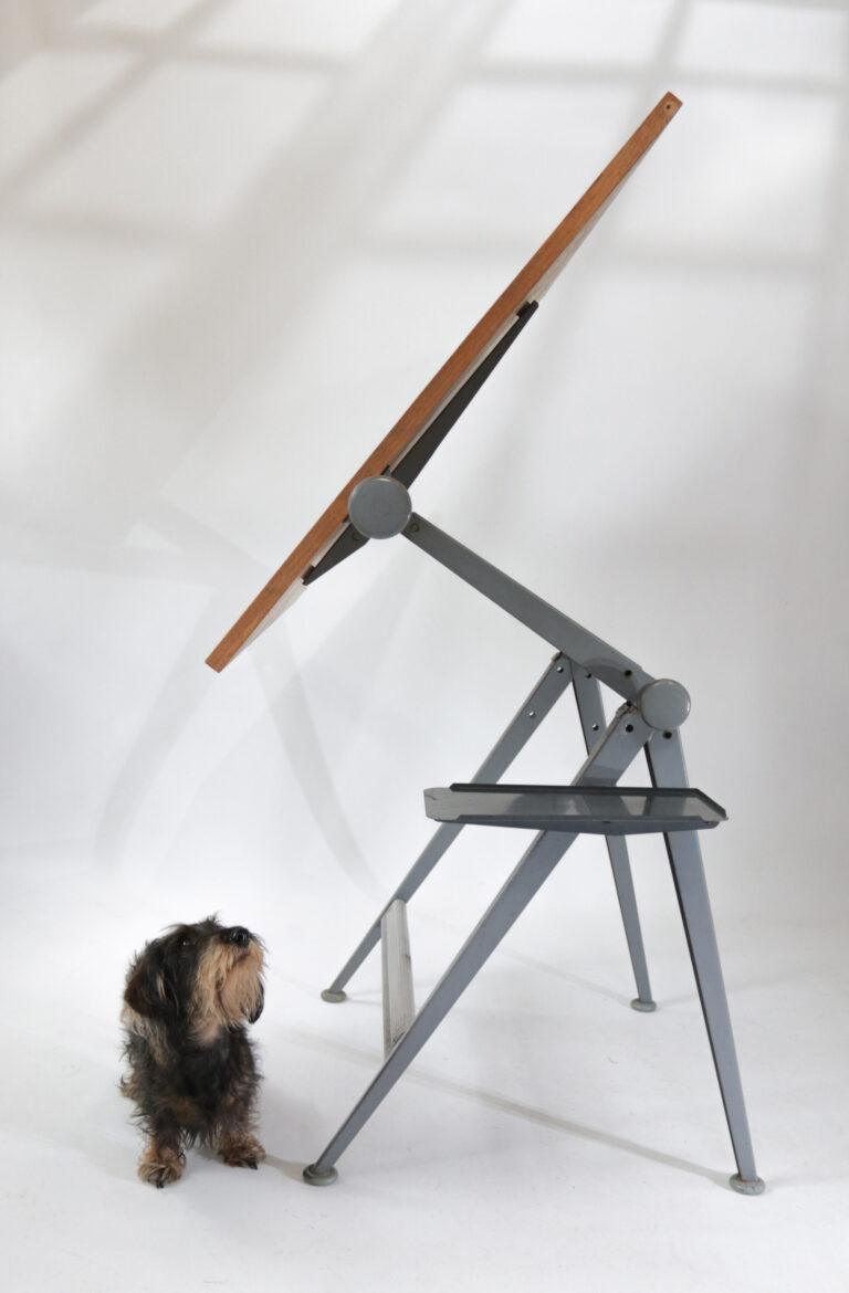 XL Dutch Reply Architect Drafting Table Friso Kramer, Wim Rietveld Ahrend, 1959