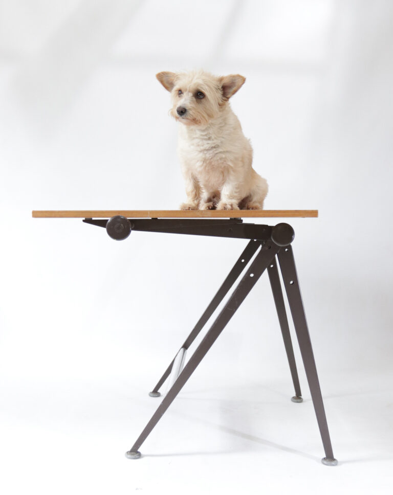 Reply Architect drafting table Friso Kramer – Wim Rietveld Ahrend Cirkel 1959 Bruin Frame