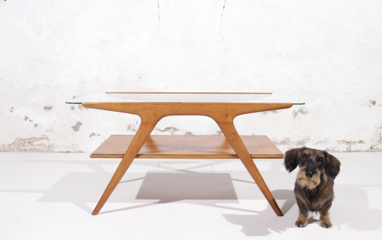 Midcentury Coffee table Cesare Lacca for Cassina, 1950s