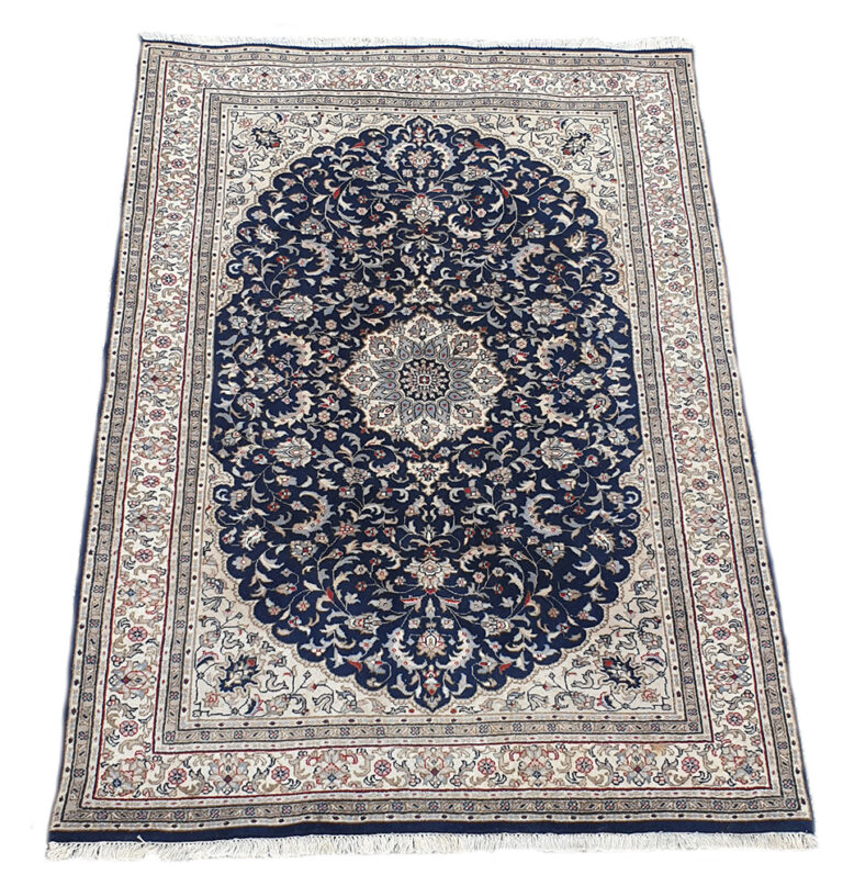 Zeer mooi Vintage Perzisch Nain tapijt 238 x 169