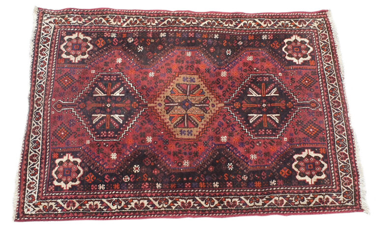 Antiek / Vintage Perzisch tapijt 118 x165