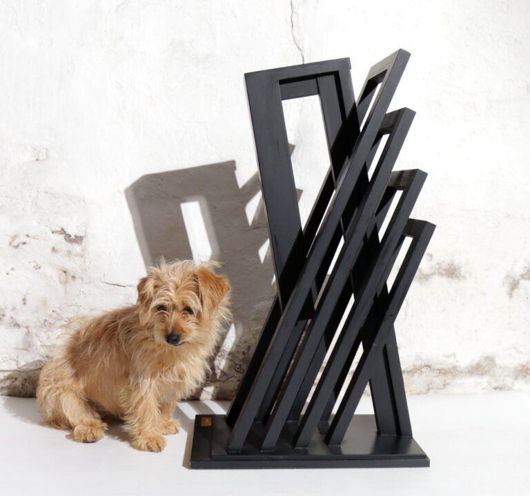 Architectural Lamp from the 80s Fedon R.