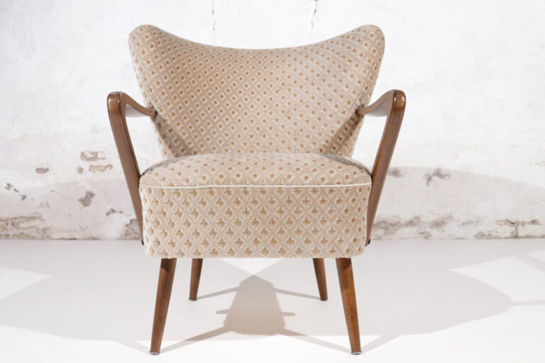 Vintage Design Cocktail Fauteuil jaren 50