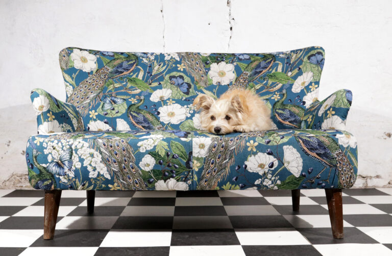 Dutch Design Artifort, Theo Ruth Loveseat Mid-Century Modern Sofa