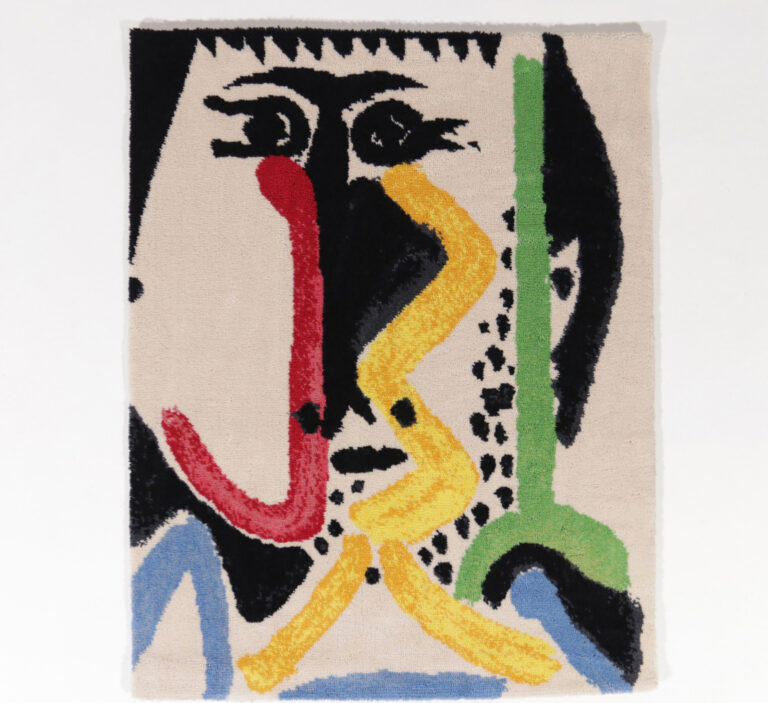 Pablo Picasso Pure Wool Tapestry by Desso Limited Edition the Netherlands