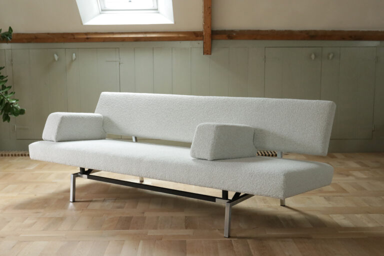 Off-white Boucle Martin Visser Sofa Daybed ’t BR-02 Spectrum Netherlands